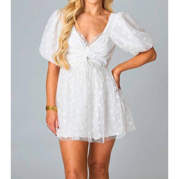 Buddylove - Shirley Elastic High-Waisted Shorts main image 1